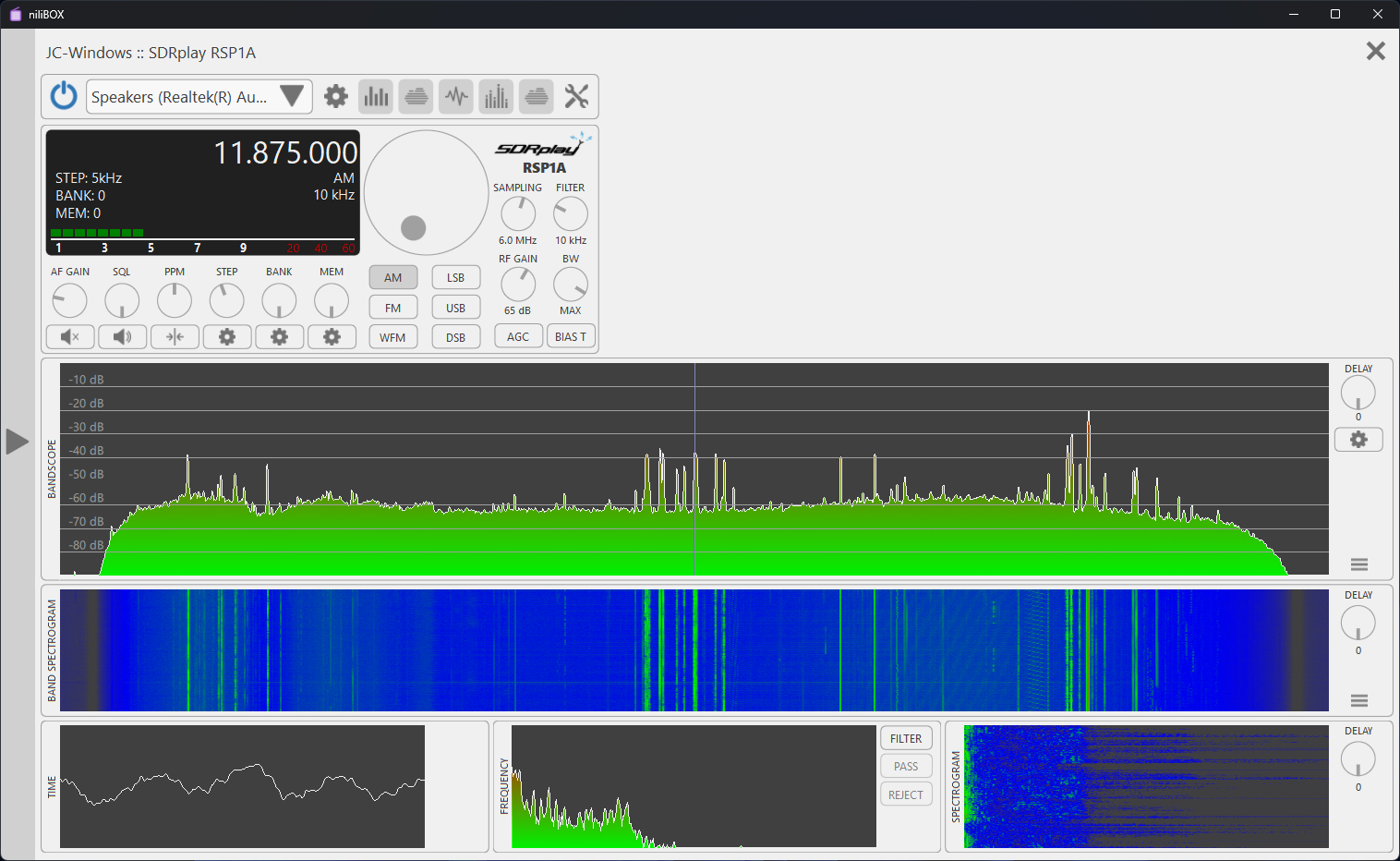 niliBOX for SDRplay RSP1A