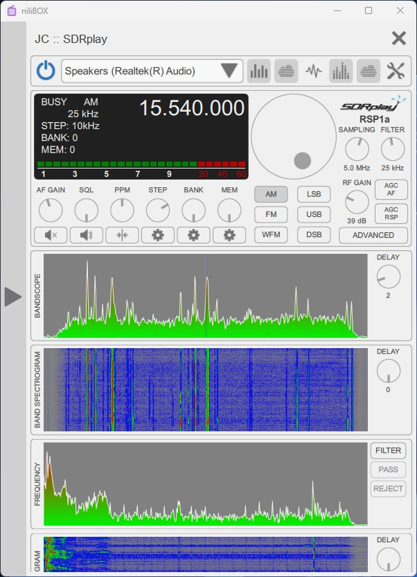 RTL2832U SDR